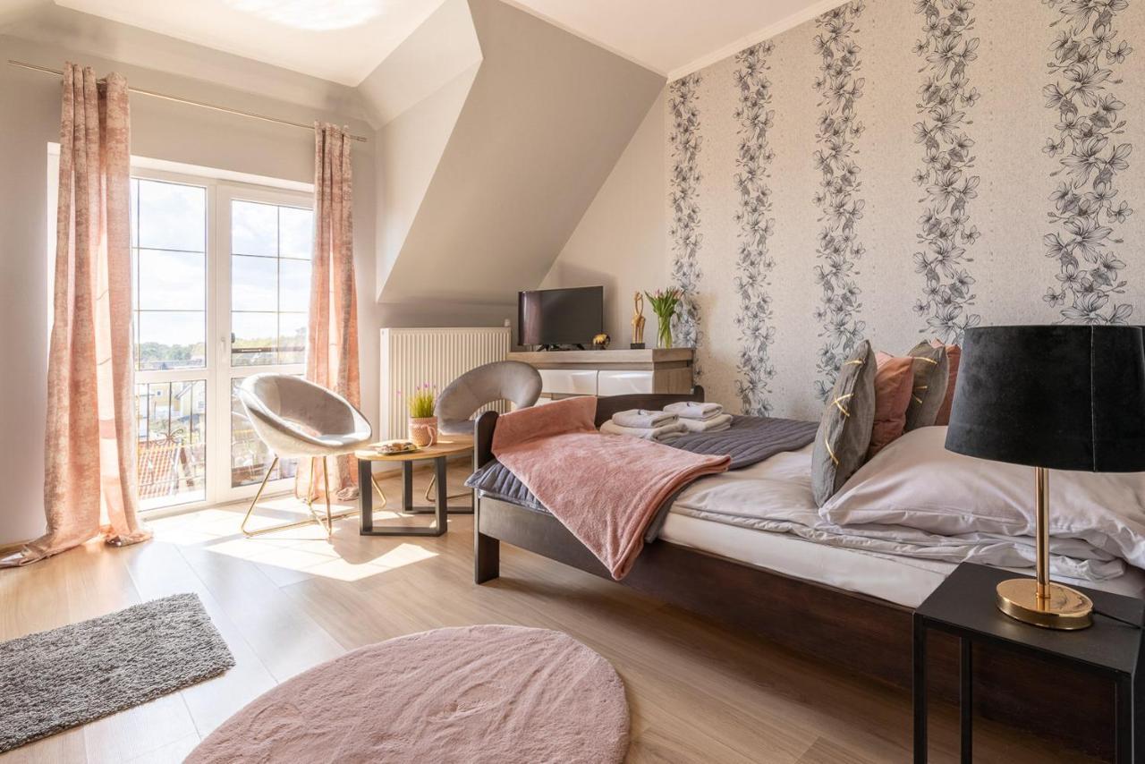 Monika Bed & Breakfast Криница Морска Екстериор снимка