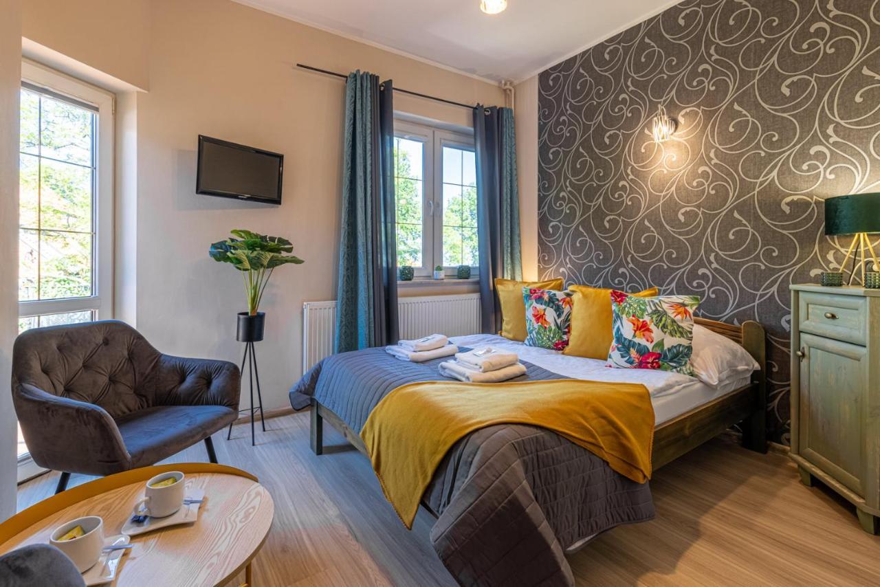 Monika Bed & Breakfast Криница Морска Екстериор снимка