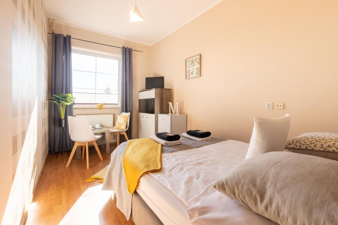 Monika Bed & Breakfast Криница Морска Екстериор снимка