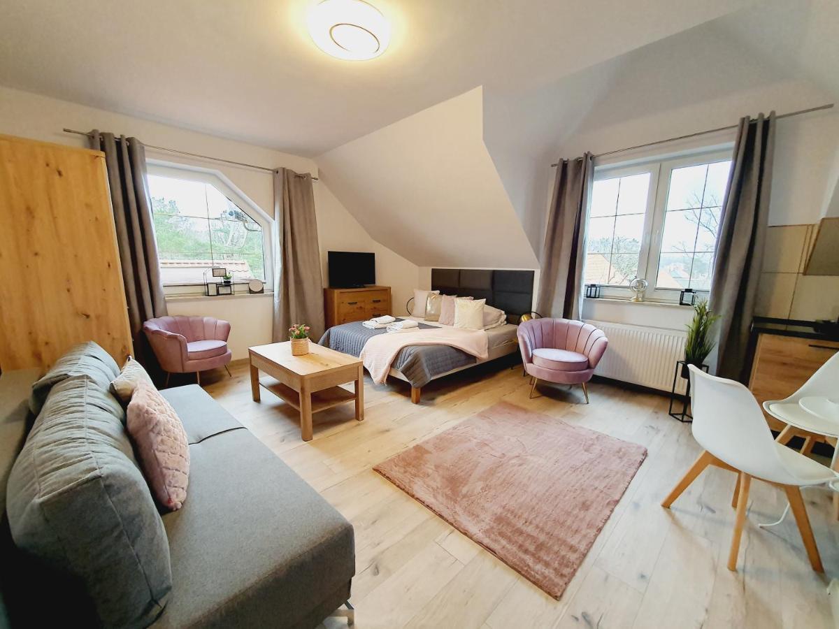 Monika Bed & Breakfast Криница Морска Екстериор снимка