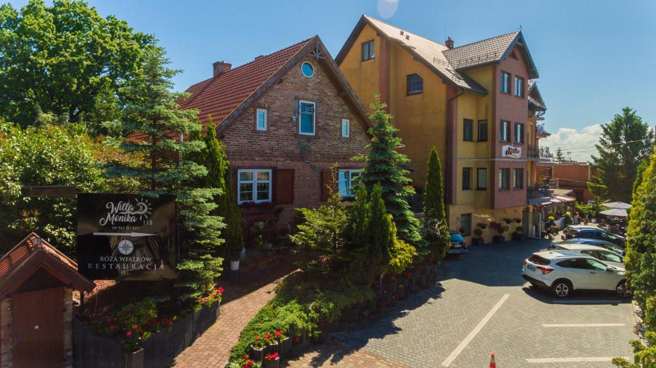 Monika Bed & Breakfast Криница Морска Екстериор снимка