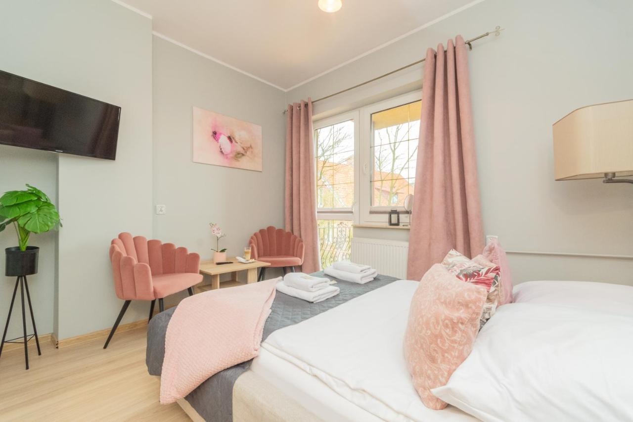 Monika Bed & Breakfast Криница Морска Екстериор снимка
