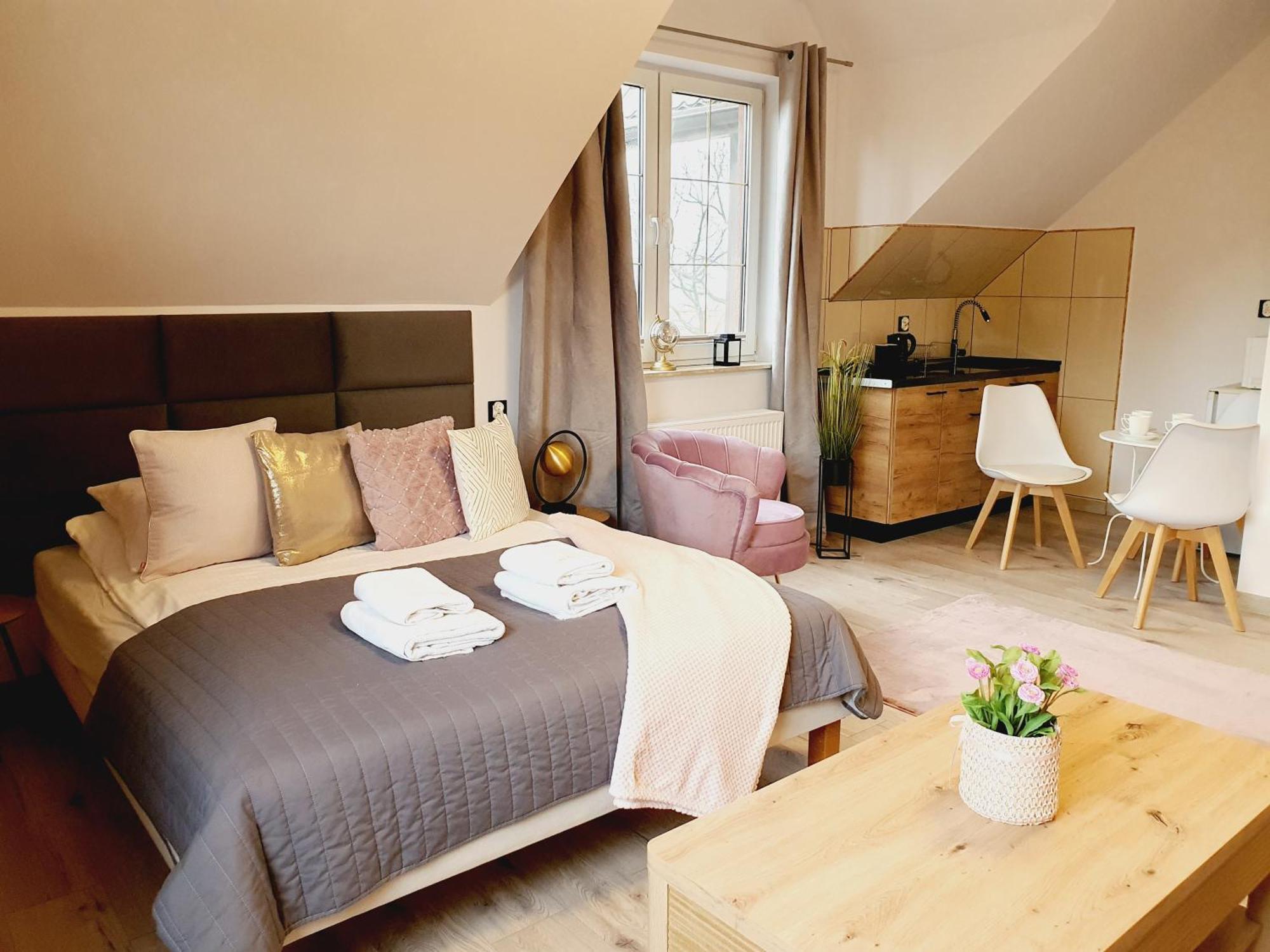 Monika Bed & Breakfast Криница Морска Стая снимка