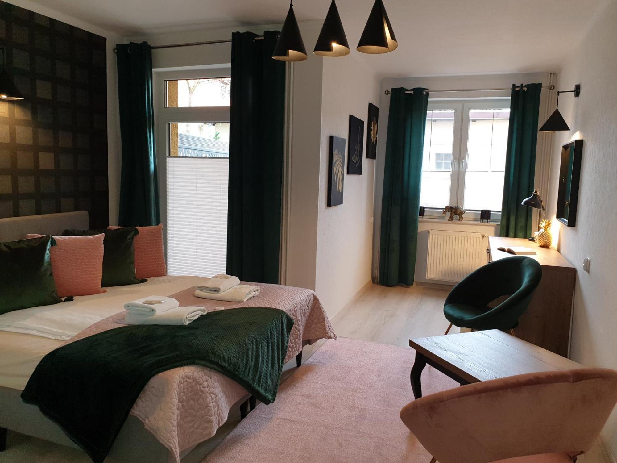 Monika Bed & Breakfast Криница Морска Стая снимка